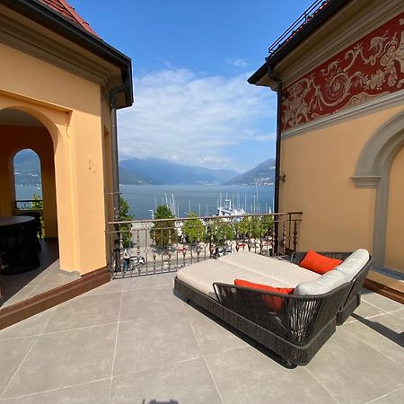 Camin Hotel Luino Exterior photo