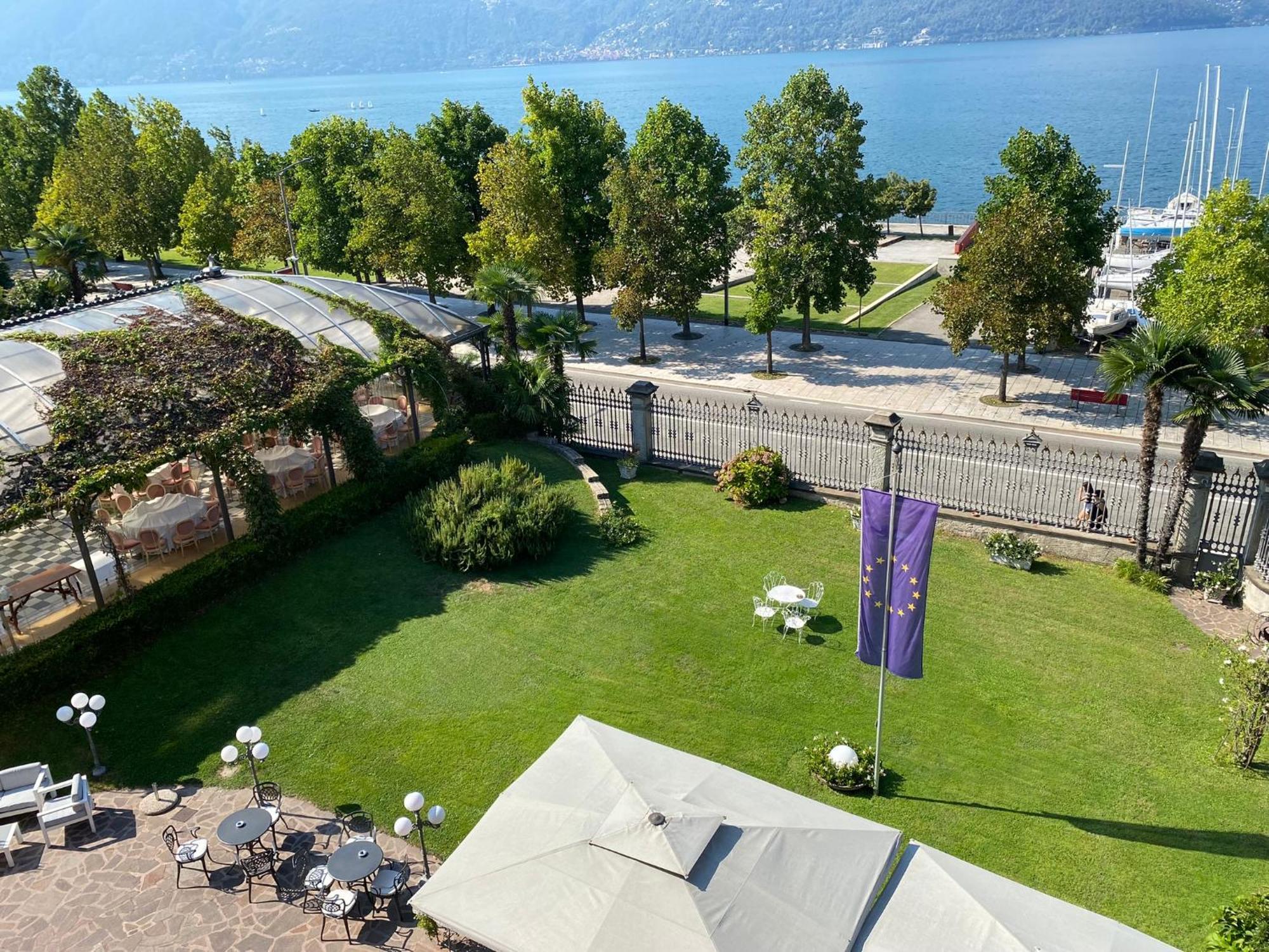 Camin Hotel Luino Exterior photo